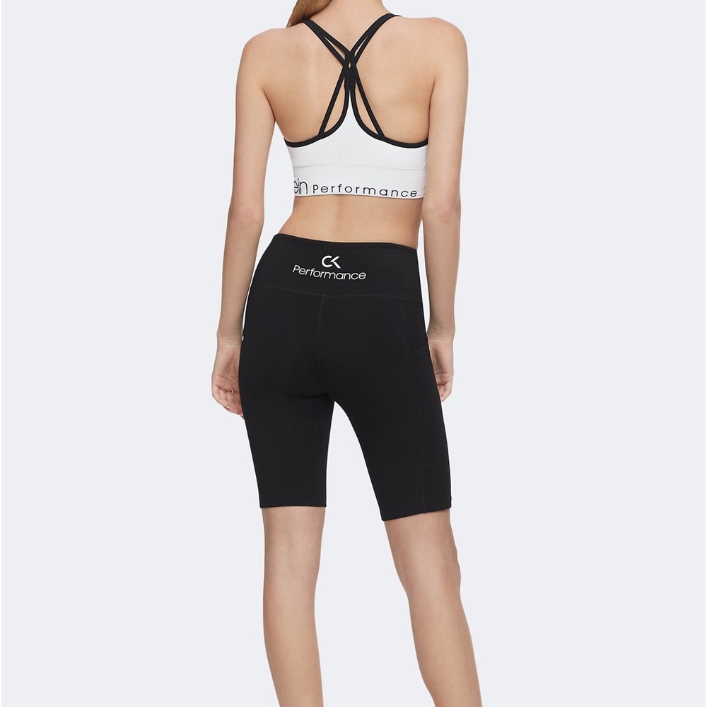 CLAVIN KLEIN NEVER WORN BIKER SHORTS